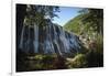 Pearl Shoal Waterfall, Jiuzhaigou (Nine Village Valley), UNESCO World Heritage Site, Sichuan provin-Michael Snell-Framed Photographic Print