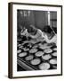 Pearl Sorters at Work Categorizing According to Size at Factory-Alfred Eisenstaedt-Framed Photographic Print