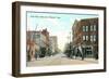 Pearl Street, Beaumont-null-Framed Art Print