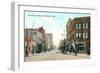 Pearl Street, Beaumont-null-Framed Art Print