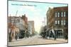 Pearl Street, Beaumont-null-Mounted Art Print