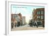 Pearl Street, Beaumont-null-Framed Art Print