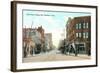 Pearl Street, Beaumont-null-Framed Art Print