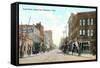 Pearl Street, Beaumont-null-Framed Stretched Canvas