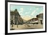 Pearl Street, Boulder-null-Framed Premium Giclee Print