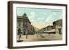 Pearl Street, Boulder-null-Framed Art Print