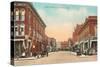 Pearl Street, La Cross, Wisconsin-null-Stretched Canvas
