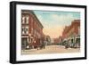 Pearl Street, La Cross, Wisconsin-null-Framed Art Print