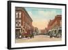 Pearl Street, La Cross, Wisconsin-null-Framed Art Print