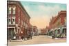 Pearl Street, La Cross, Wisconsin-null-Stretched Canvas