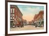 Pearl Street, La Cross, Wisconsin-null-Framed Premium Giclee Print