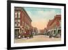 Pearl Street, La Cross, Wisconsin-null-Framed Premium Giclee Print