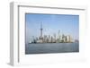 Pearl Tower over Pudong District Skyline and Huangpu River Shanghai, China-Michael DeFreitas-Framed Photographic Print