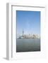 Pearl Tower over Pudong District Skyline and Huangpu River, Shanghai, China-Michael DeFreitas-Framed Photographic Print