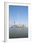 Pearl Tower over Pudong District Skyline and Huangpu River, Shanghai, China-Michael DeFreitas-Framed Photographic Print