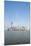 Pearl Tower over Pudong District Skyline and Huangpu River, Shanghai, China-Michael DeFreitas-Mounted Photographic Print