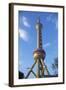 Pearl Tower, Pudong, Shanghai, China-Dallas and John Heaton-Framed Photographic Print