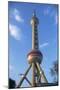 Pearl Tower, Pudong, Shanghai, China-Dallas and John Heaton-Mounted Photographic Print