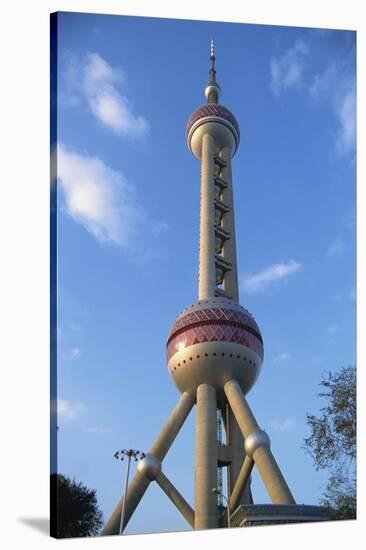 Pearl Tower, Pudong, Shanghai, China-Dallas and John Heaton-Stretched Canvas