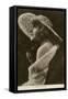 Pearl White, American Actress and Film Star, C1910-Pathe-Framed Stretched Canvas
