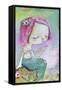 Pearl-Mindy Lacefield-Framed Stretched Canvas