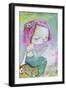 Pearl-Mindy Lacefield-Framed Giclee Print