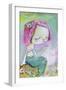 Pearl-Mindy Lacefield-Framed Giclee Print