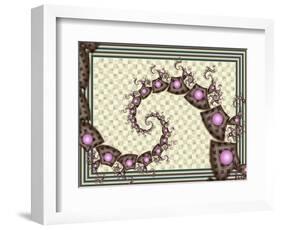 Pearlescence-Fractalicious-Framed Premium Giclee Print