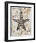 Pearlized Starfish-Regina-Andrew Design-Framed Art Print