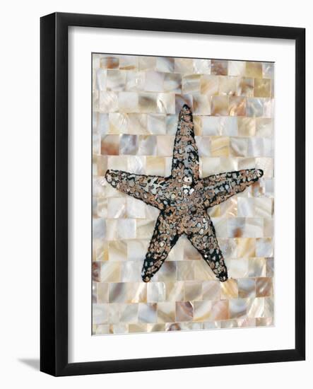 Pearlized Starfish-Regina-Andrew Design-Framed Art Print