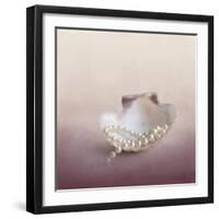 Pearls on a Shell-Jai Johnson-Framed Giclee Print