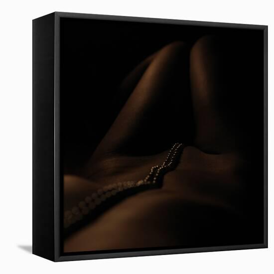 Pearls on the Way-Fulvio Pellegrini-Framed Stretched Canvas