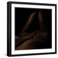 Pearls on the Way-Fulvio Pellegrini-Framed Photographic Print