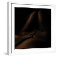 Pearls on the Way-Fulvio Pellegrini-Framed Photographic Print