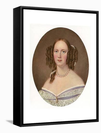 Pearls, Schwager-null-Framed Stretched Canvas