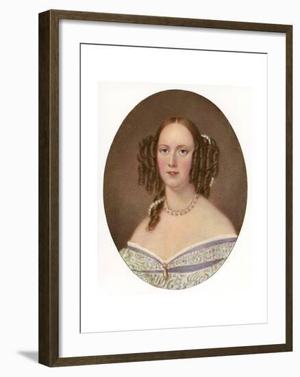 Pearls, Schwager-null-Framed Giclee Print