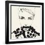 Pearls-Manuel Rebollo-Framed Art Print