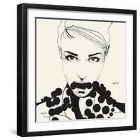 Pearls-Manuel Rebollo-Framed Art Print