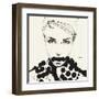 Pearls-Manuel Rebollo-Framed Art Print