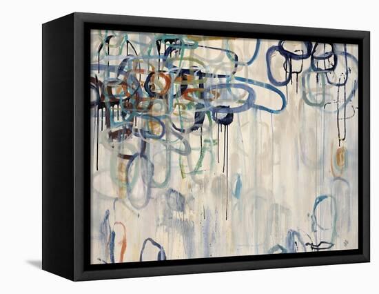 Pearlwise II-Jodi Maas-Framed Stretched Canvas