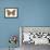 Pearly-Eye Butterfly (Lethe Portlandia), Insects-Encyclopaedia Britannica-Framed Poster displayed on a wall