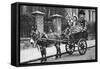 Pearly Family in their Donkey-Drawn Moke, London, 1926-1927-McLeish-Framed Stretched Canvas