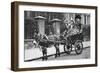 Pearly Family in their Donkey-Drawn Moke, London, 1926-1927-McLeish-Framed Giclee Print