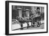 Pearly Family in their Donkey-Drawn Moke, London, 1926-1927-McLeish-Framed Giclee Print