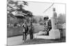 Pearly King Grave-null-Mounted Photographic Print