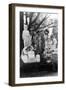 Pearly King Grave-null-Framed Photographic Print