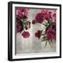 Pearly Peonies-Tania Bello-Framed Giclee Print