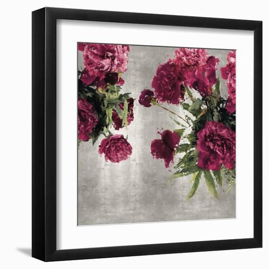 Pearly Peonies-Tania Bello-Framed Giclee Print