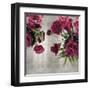 Pearly Peonies-Tania Bello-Framed Giclee Print