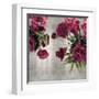 Pearly Peonies-Tania Bello-Framed Giclee Print